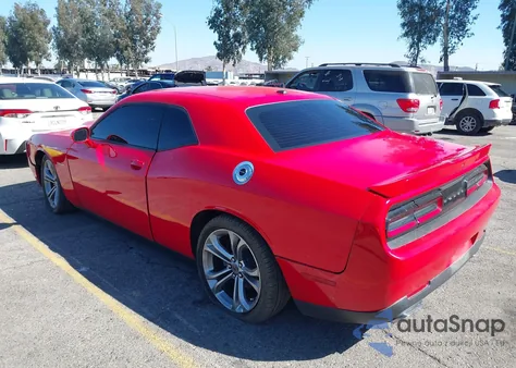2020 Dodge Challenger R/T из США, поврежденный, VIN 2C3CDZBT0LH130877